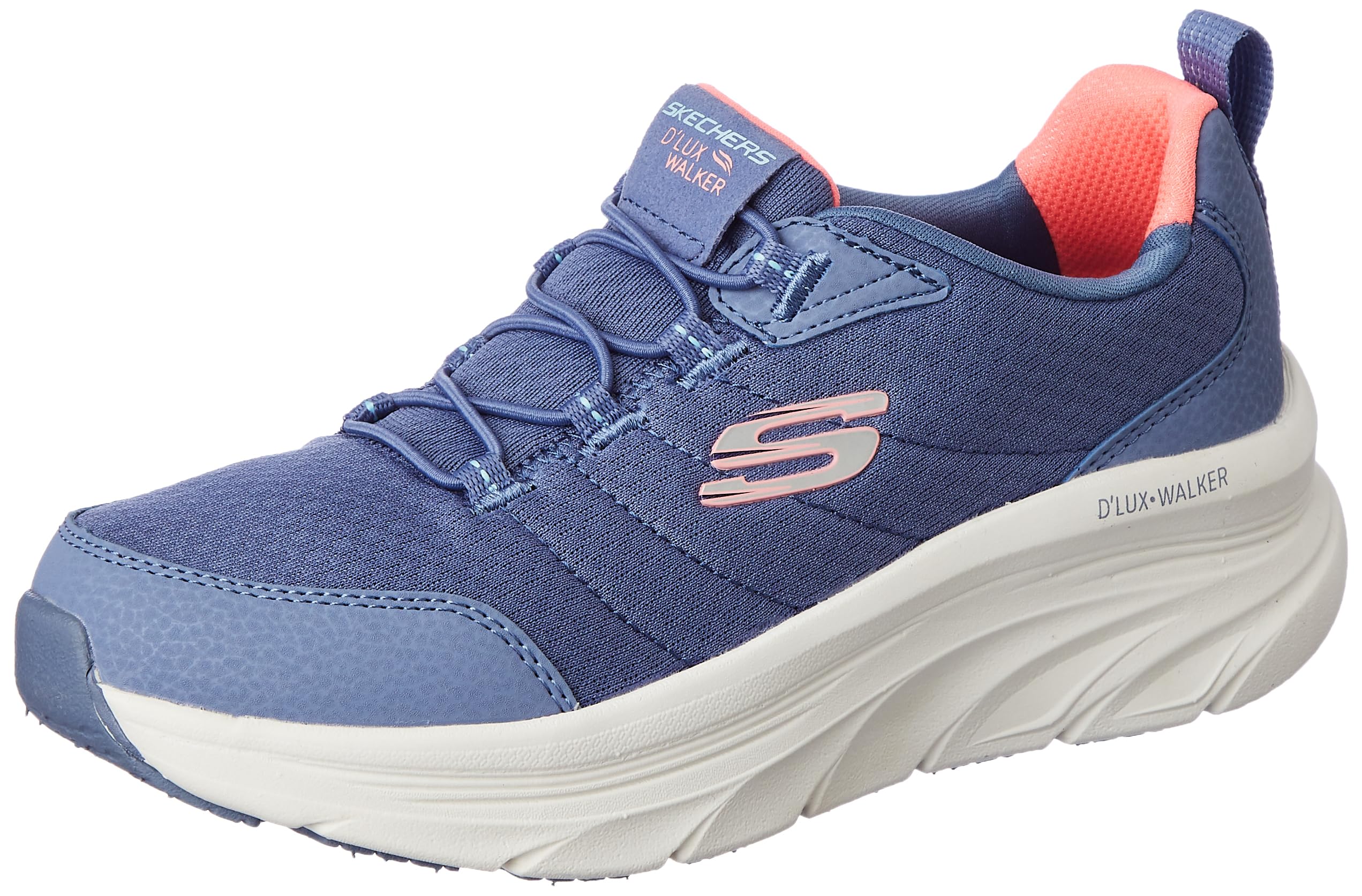 See full amazon price history chart for Skechers-DLUX Walker-Natural Connect-Womens Casual Shoes-149813-SLTP-SLATE/PINK UK4 Skechers-DLUX Walker-Natural Connect-Womens Casual Shoes-149813-SLTP-SLATE/PINK UK4 (B0BS9KLKXP) Amazon Price History, Amazon Price Tracker