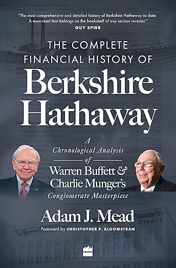 COMPLETE FINANCIAL HISTORY OF BERKSHIRE HATHAWAY