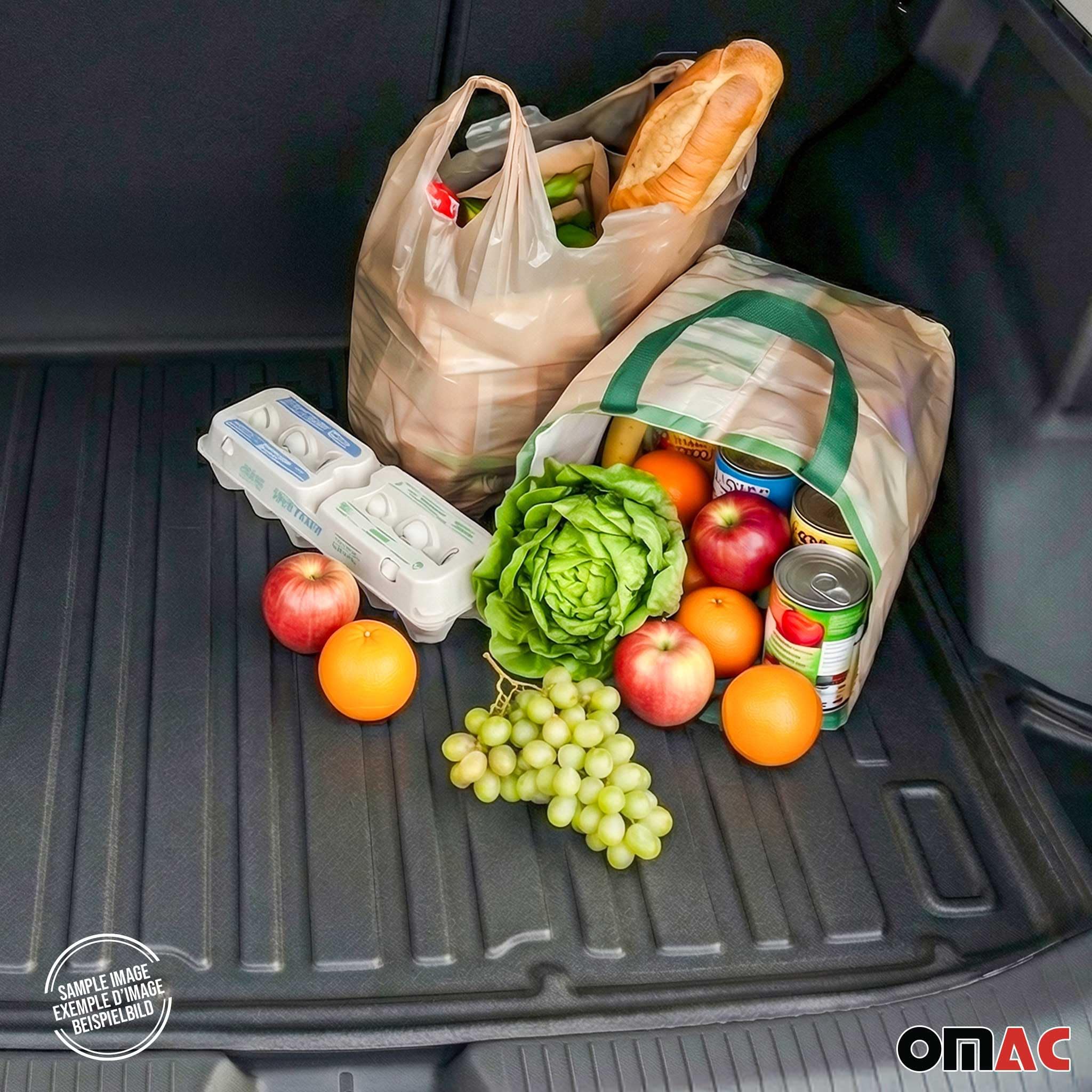 OMAC Bac de coffre Bac de chargement compatible avec Hyundai Tucson 2021-2025 Elite Comfort