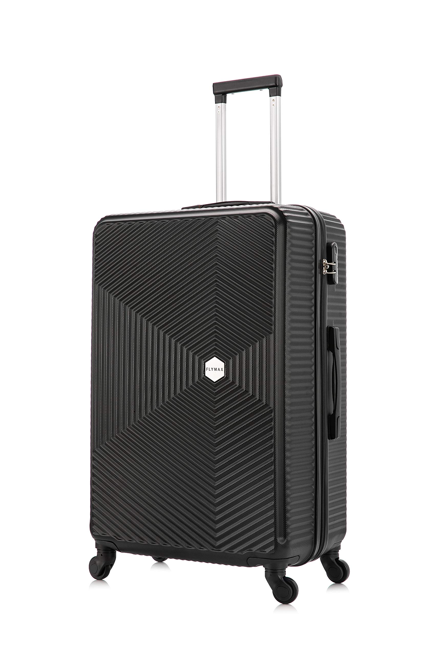 Buy FLYMAX29" Large Suitcases on 4 Wheels Lightweight Hard Shell
