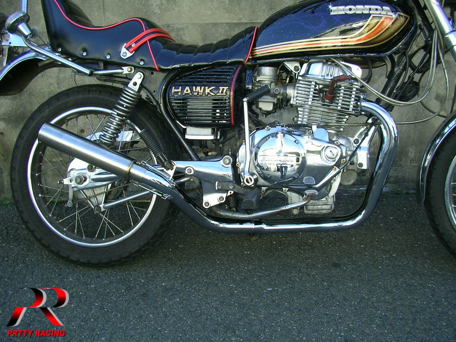 ホーク用小鉄管 cb250t cb400t cb250n cb400n ｜自動車、オートバイ