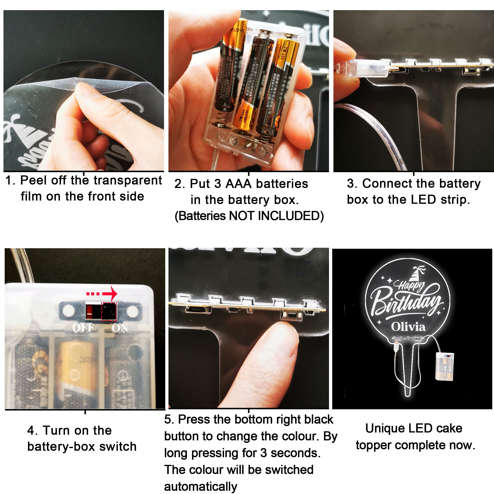 Unique Party 71611 - Disney Violetta Party Invitations, Pack of 6