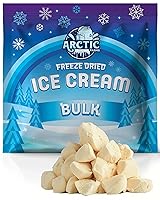 Vista 37 de Arctic Farms Trozos de Helado Liofilizado a Granel - No se Derrite (Mantequilla de Maní) (1 libra)