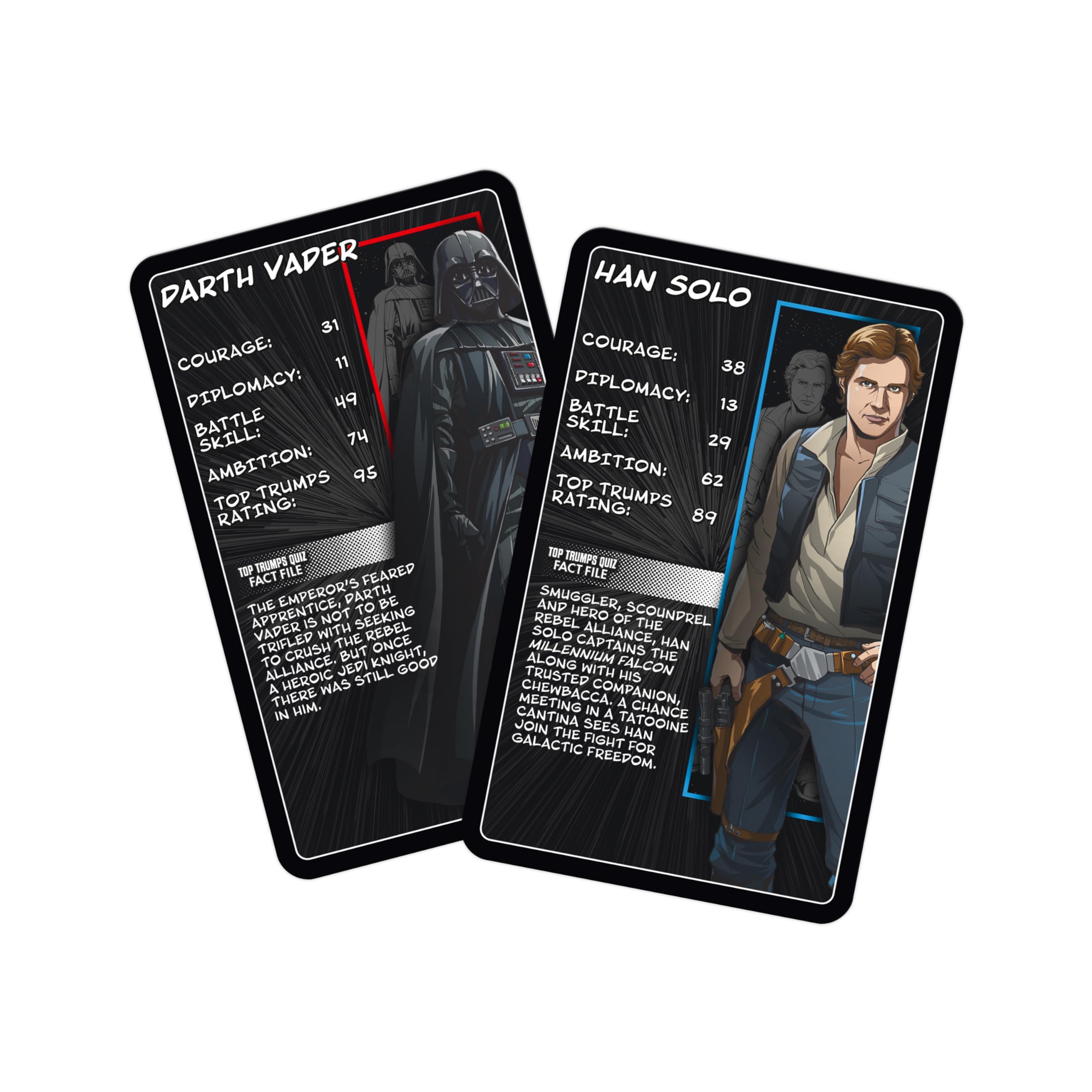 Top Trumps Star Wars Specials Illustrated Icons Educational game for 2 plus players Educational Gift and Toys for Ages 6 Plus - Image 4