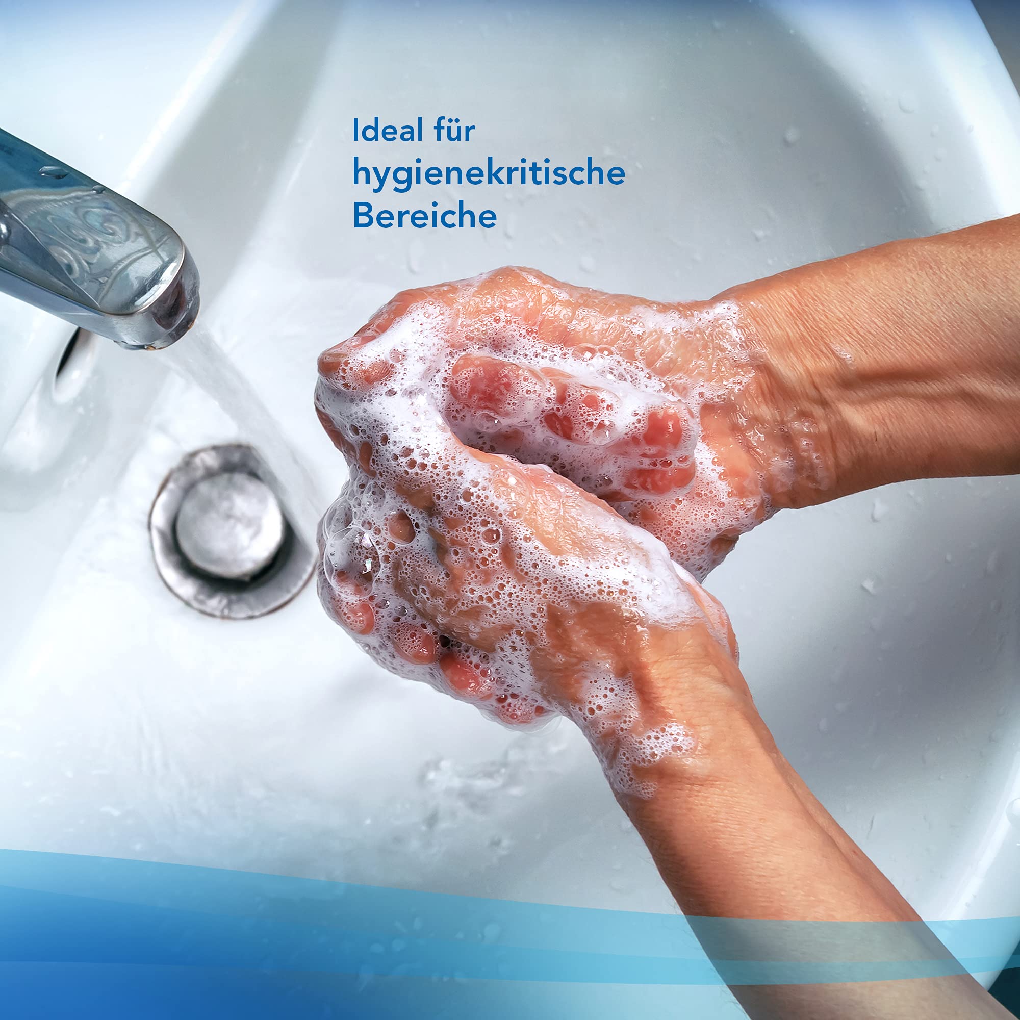 Scott Essential Schaum-Seife, parfümierte Handseife, Kassetten rosafarbener Handreiniger für die tägliche Verwendung und eine gründliche Handreinigung, 6 x 1 Liter, Artikel-Nr. 6340