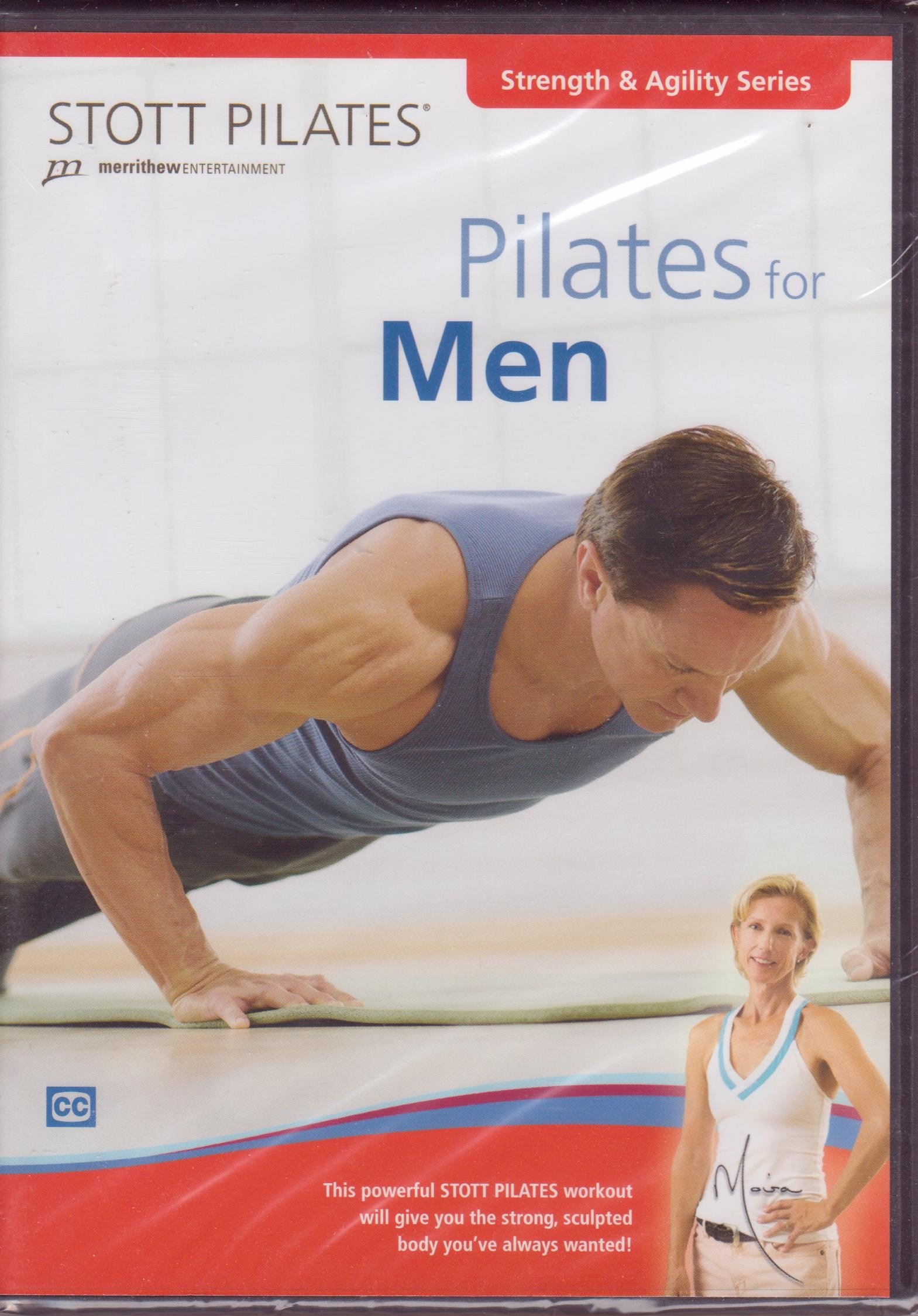 STOTT PILATES: Pilates for Men (Bilingual) [Import] [DVD]