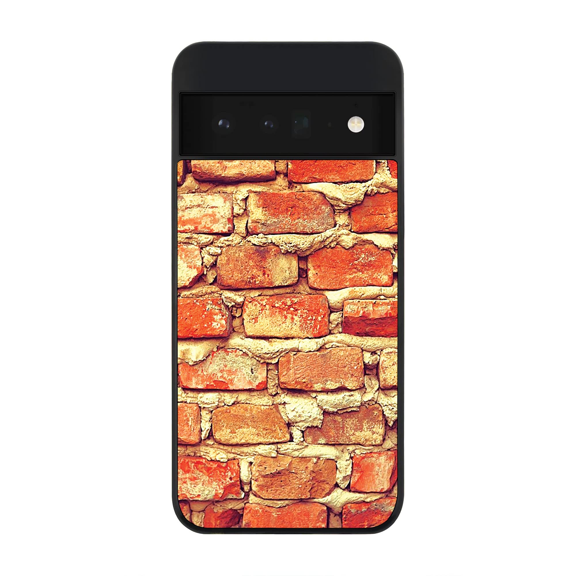 Stylizedd Rugged Black Edge Case for Google Pixel 6 Pro 5G, Slim fit Soft Case Flexible Rubber Edges Anti Drop TPU Gel Thin Cover - Old Hut