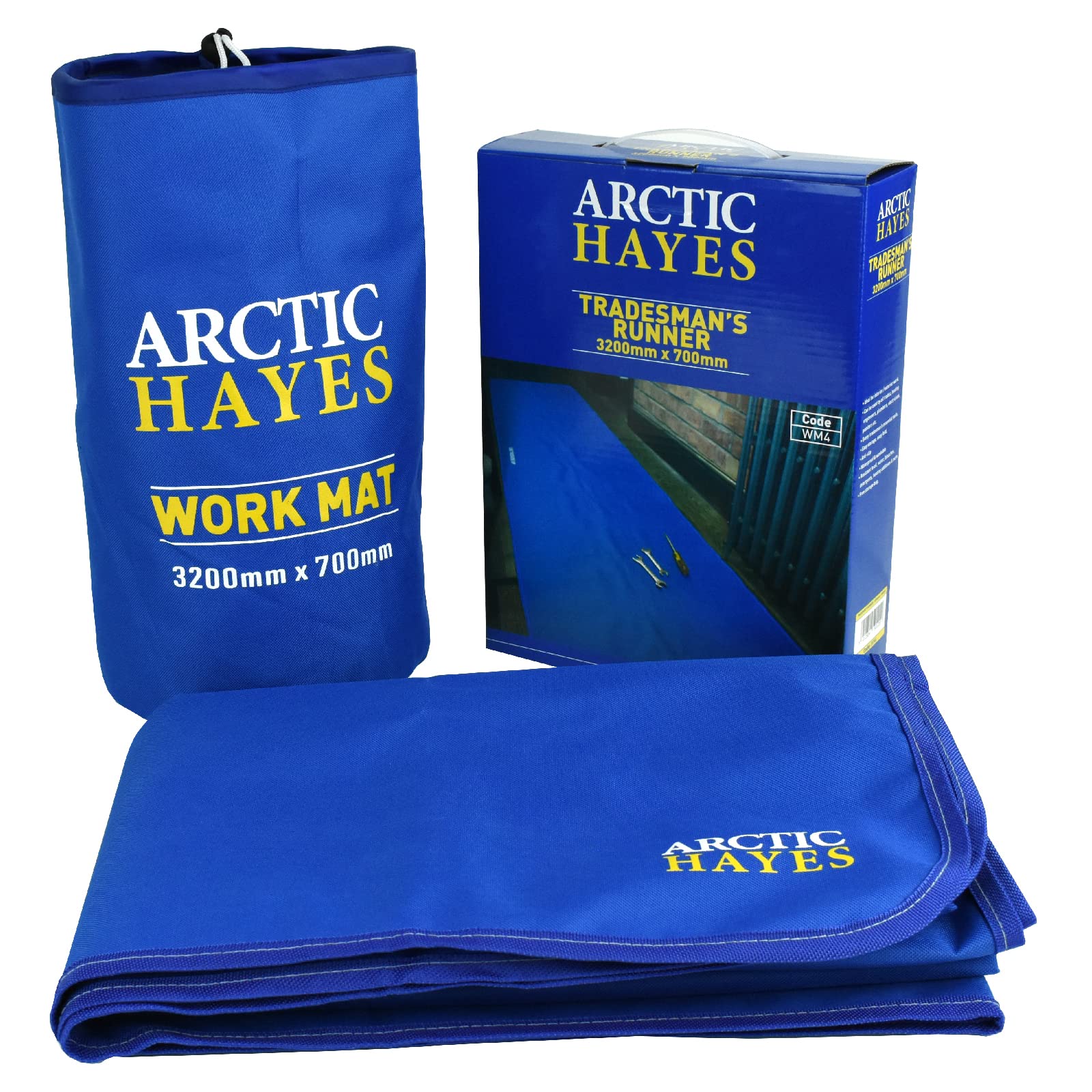 Arctic Hayes Trademans Runner Work Mat With Storage Bag 3200Mm X 700Mm