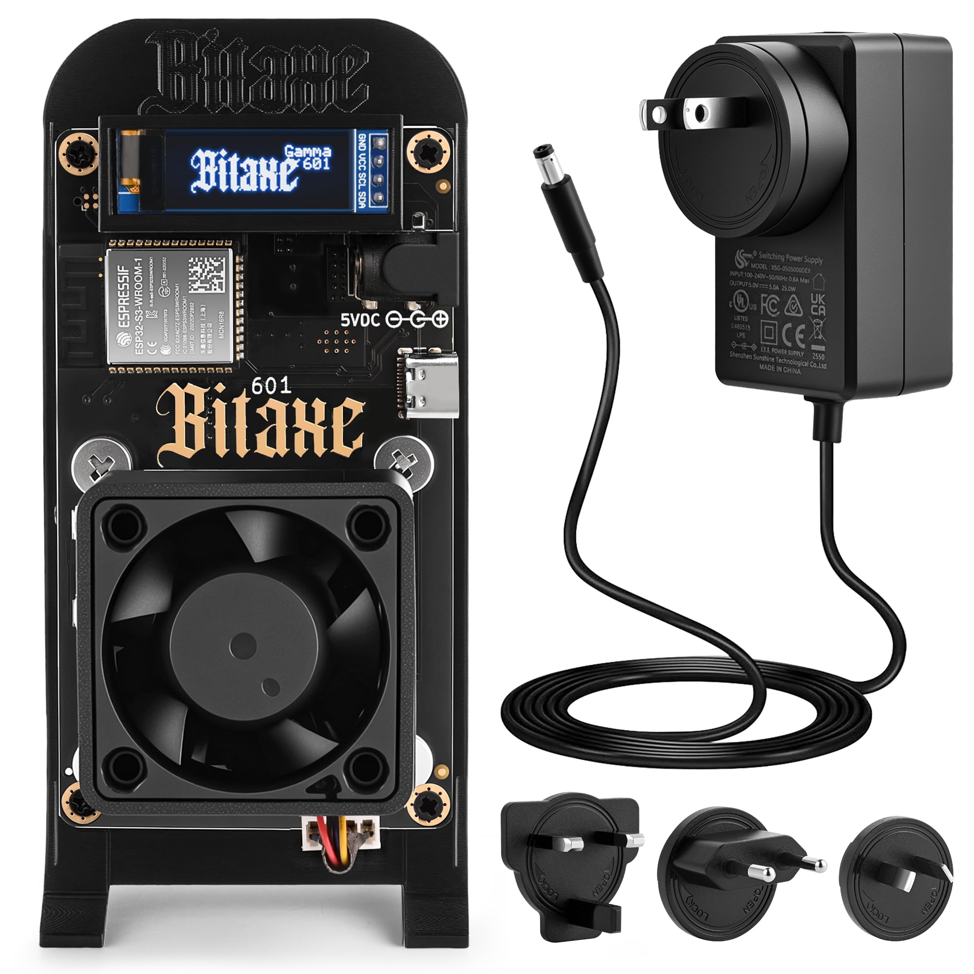 マイニングマシン Amazon.in: Buy Bitaxe Gamma 601 Bitcoin Miner, 1.2TH/s Hashrate