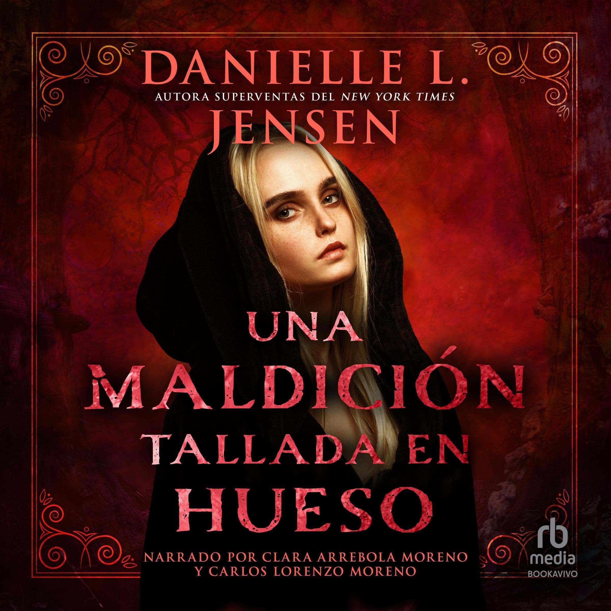 Cover art for Una maldici&oacute;n tallada en hueso