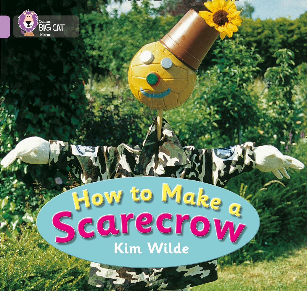 Collins How To Make a Scarecrow: Band 00/Lilac