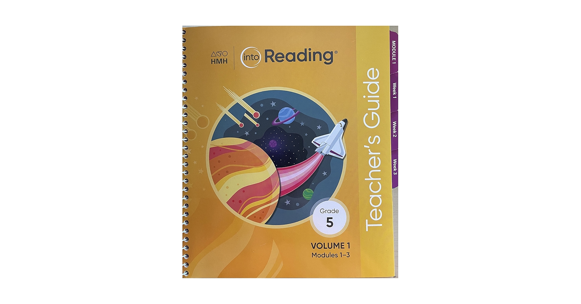 HMH Into Reading, Grade 5, Volume 1, Modules 1-3, Teacher's