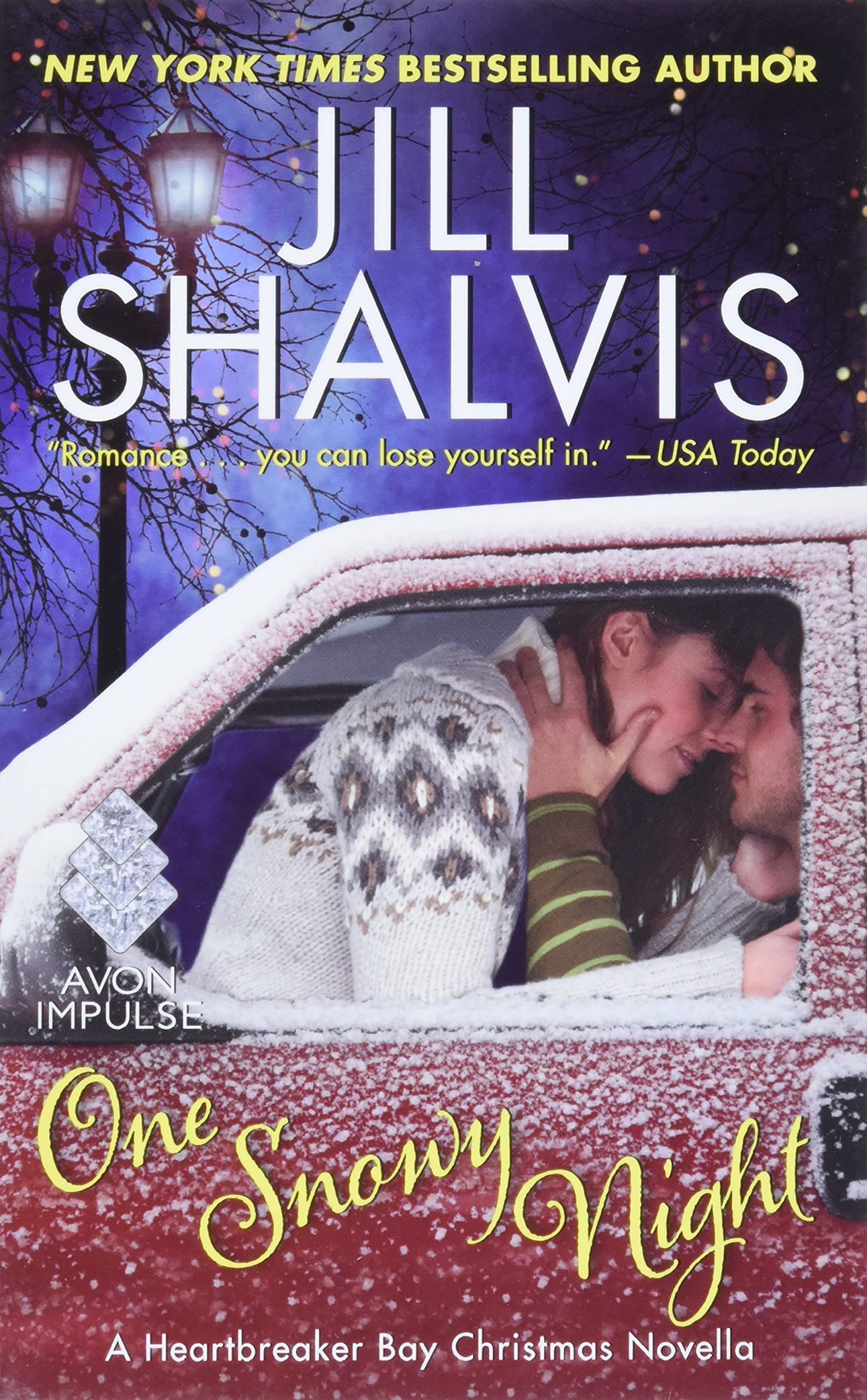 One Snowy Night: A Heartbreaker Bay Steamy Second Chance Holiday Romance Novella