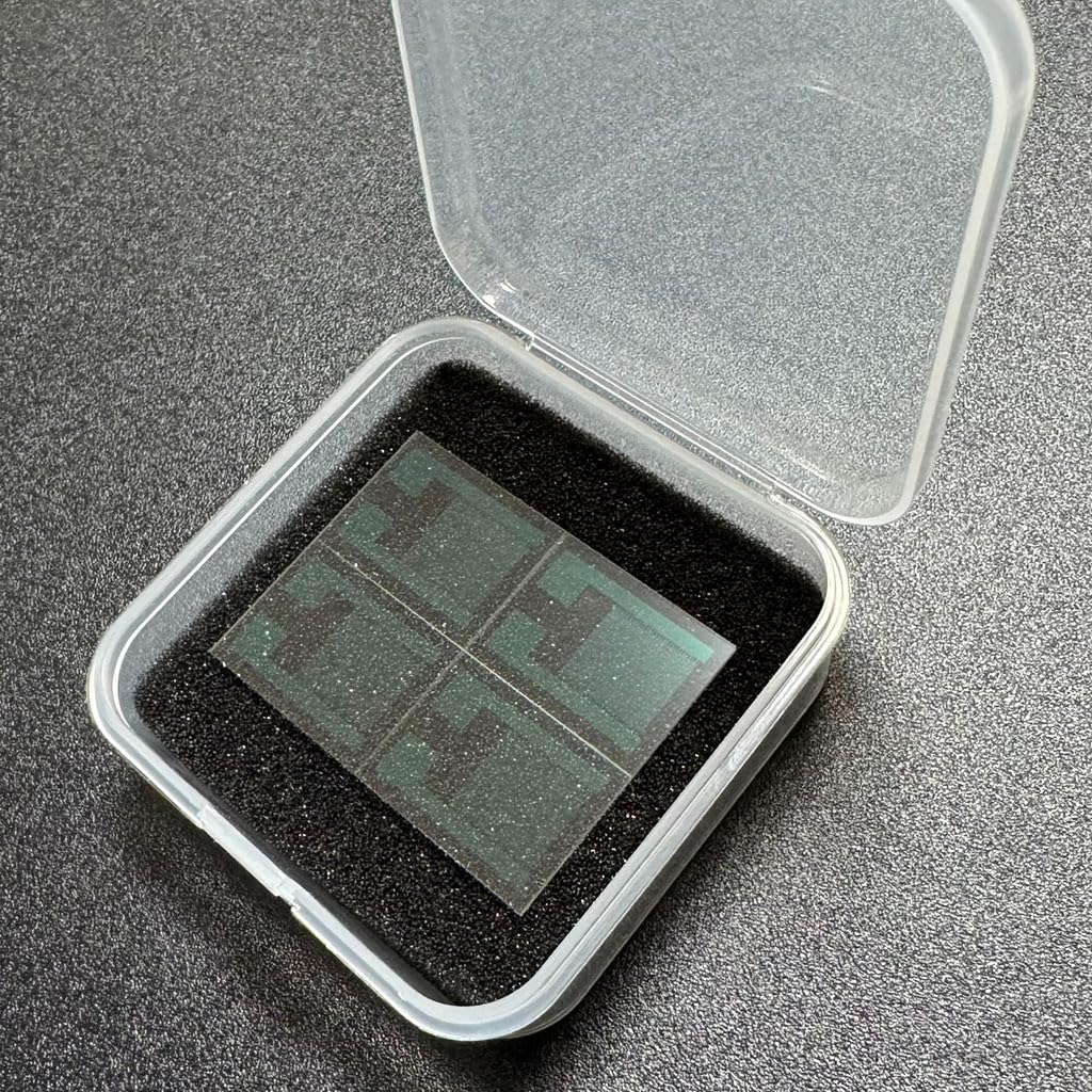 インディバ　電極板 Amazon.co.jp: IDE (インターデジタル電極) on ito ガラス 80μm