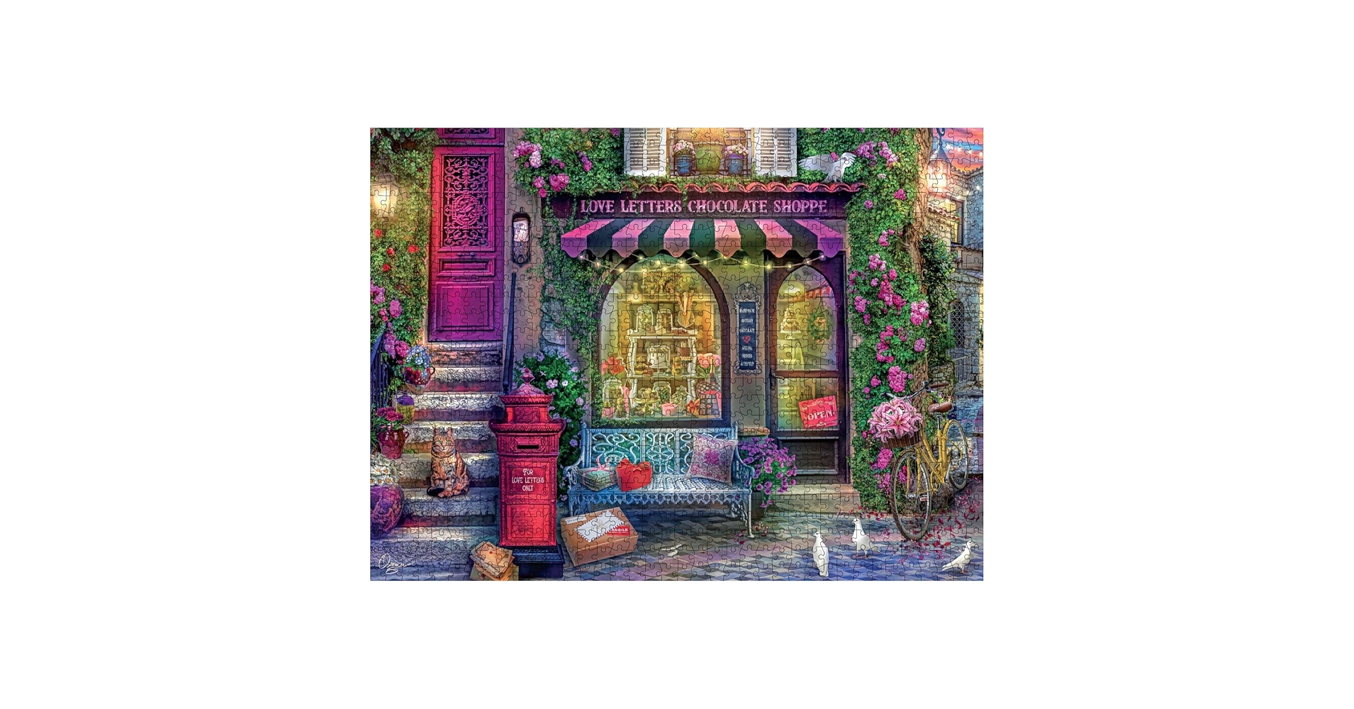 Amazon.com: Buffalo Games - Aimee Stewart - Love Letters