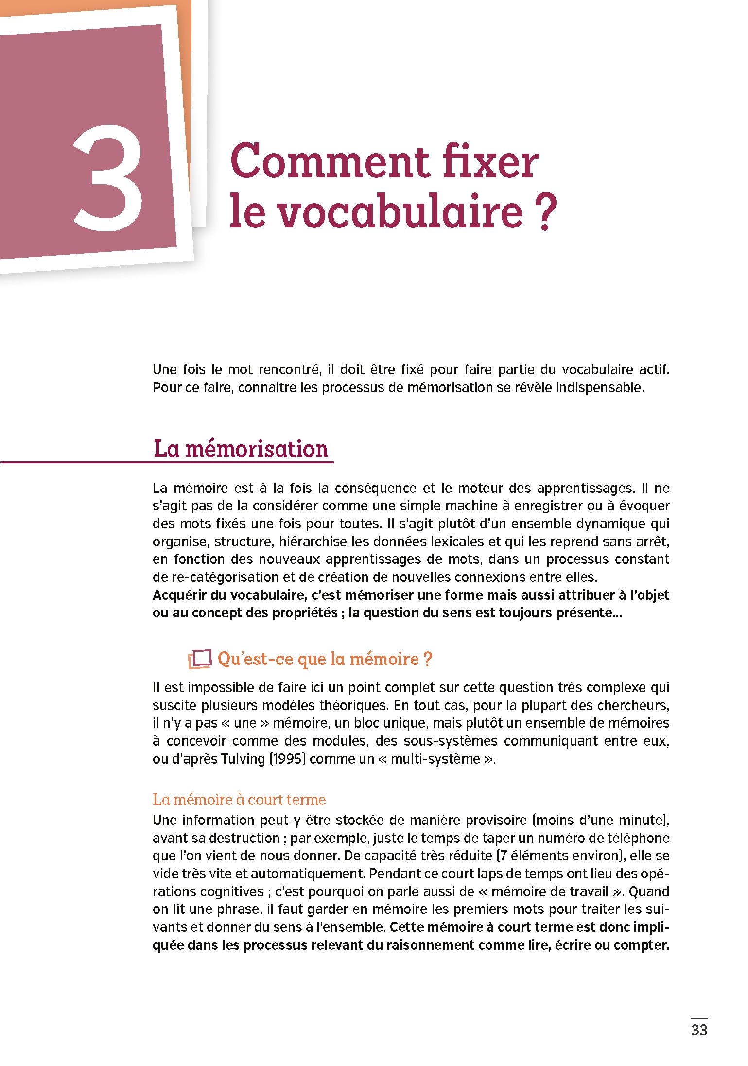 Guide pour enseigner le vocabulaire aux cycles 2 et 3 (+ ressources numériques) - Nouvelle édition conforme aux programmes 2025