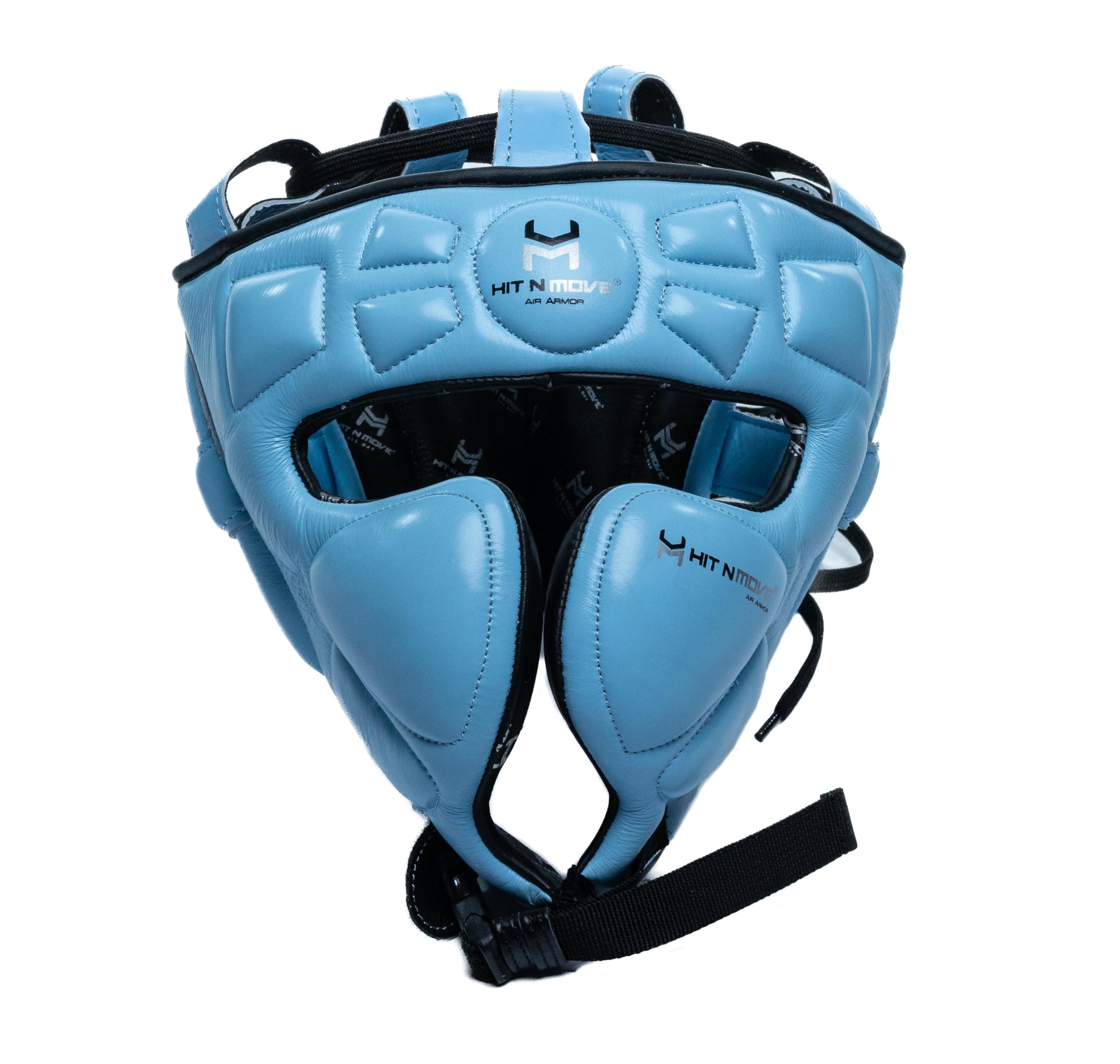 HIT N MOVE® Air Armor Precision Boxing Headgear – Lightweight & Protective Headgear for Men in Martial Arts, MMA, Kickboxing, Muay Thai, Training & Sparring and Combat Sports