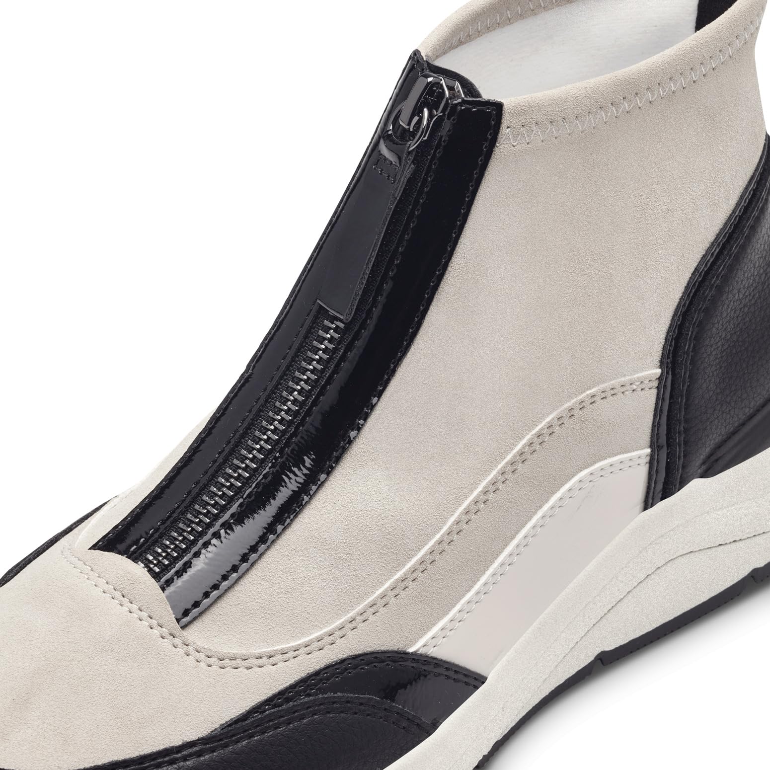 Jana Sneaker da Donna Alte con Cerniera vegane
