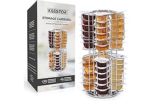 Ksestor Storage Carousel for Bartesian Capsules
