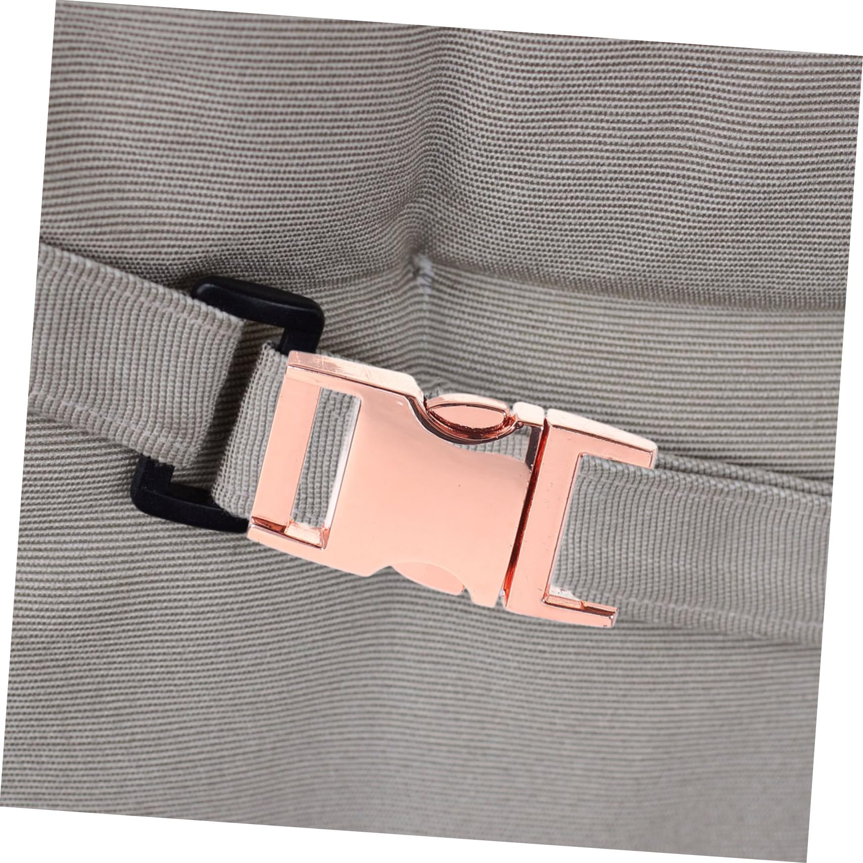 NUOBESTY 3 Sätze Metallschnalle Schnallen Zum Umreifen Gürtelschnallen Rucksackschnalle Gepäckzubehör Zinklegierung 5 Stück * 3 Zufällige Farbe
