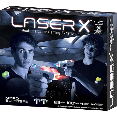 Laser X Revolution Laser Tag