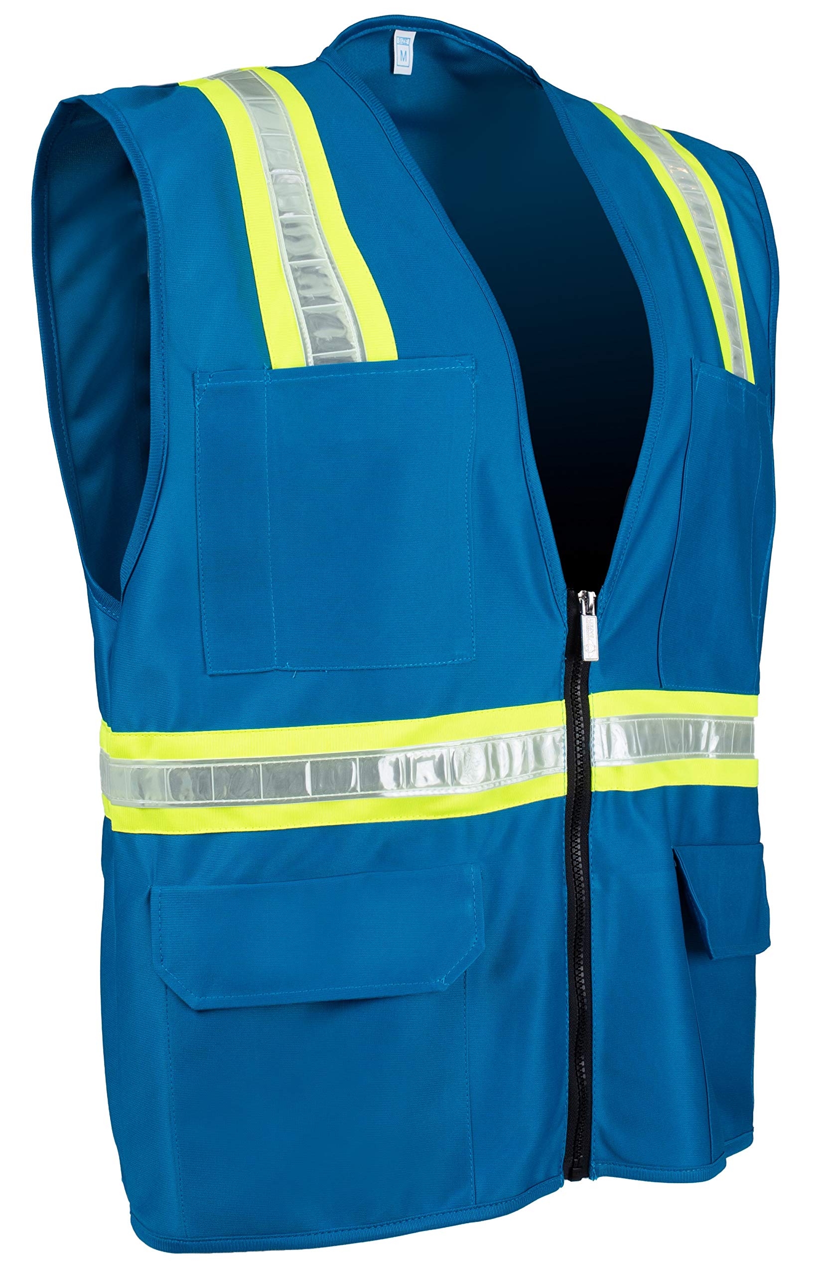 Safety Depot Safety Vest High Visibility Reflective Tape 8038LB (Light