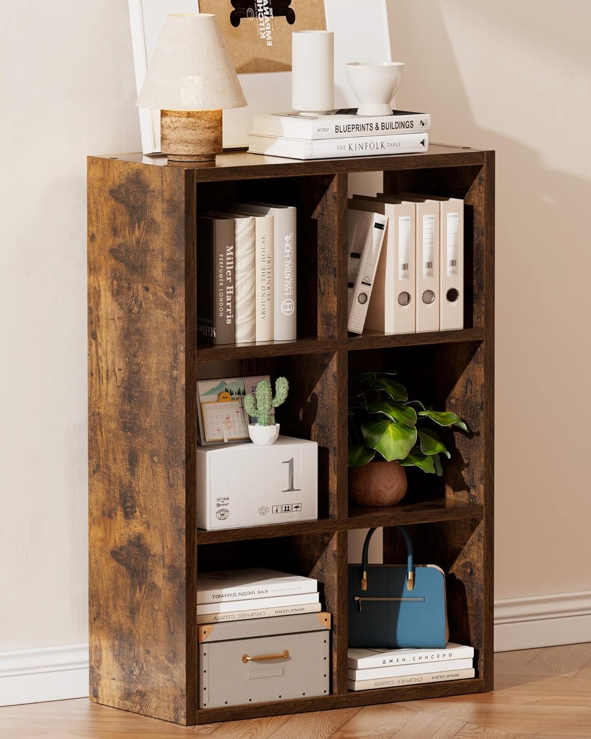 GTPLAYER 6-Cube Storage Organizer