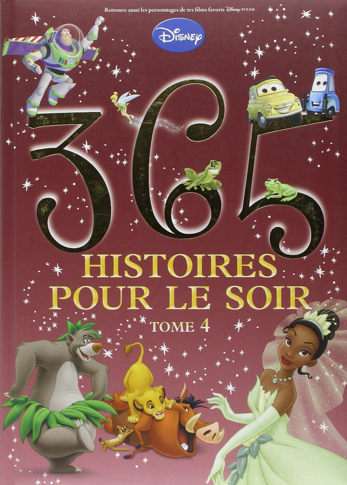365 Histoires Pour Le Soir Princesses Et Fées DISNEY PRINCESSES 365 Histoires Pour Le Soir Princesses Et Fées: Avec CD |  kinoyumesushi.com