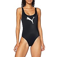 PUMA SWIM WOMEN SWIMSUIT 1P - C: black_T: S