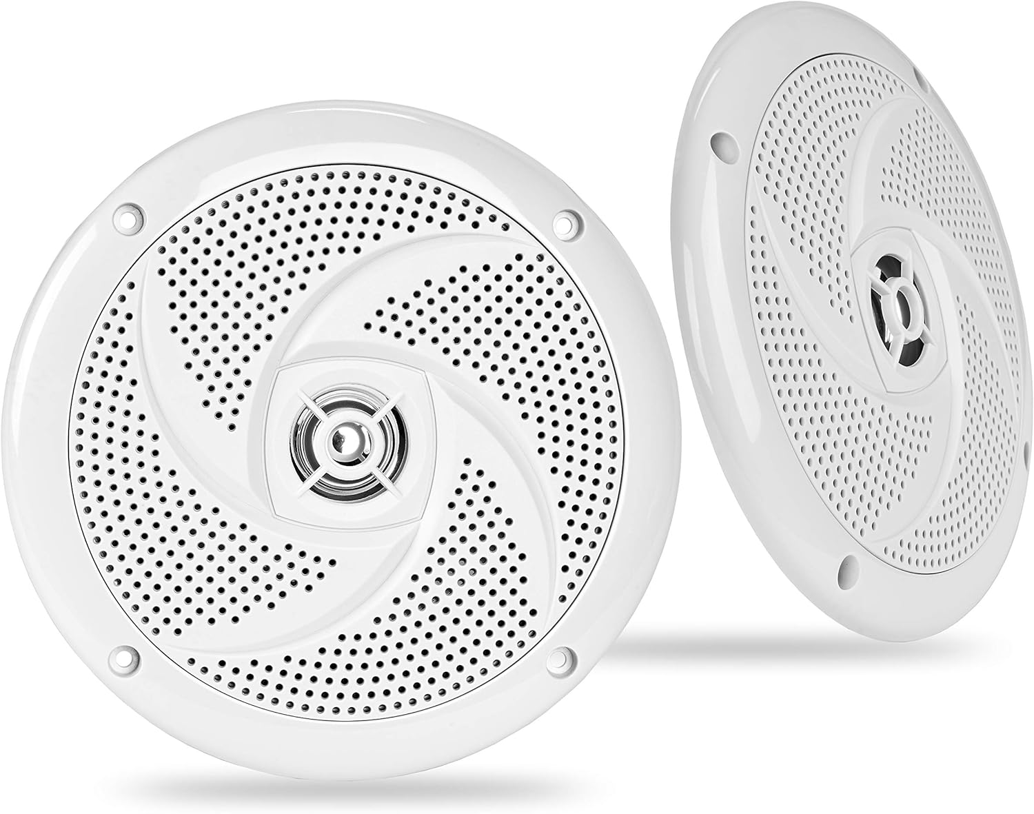 Belva BMS65SW 200 Watt Peak White Pair of Shallow 6.5