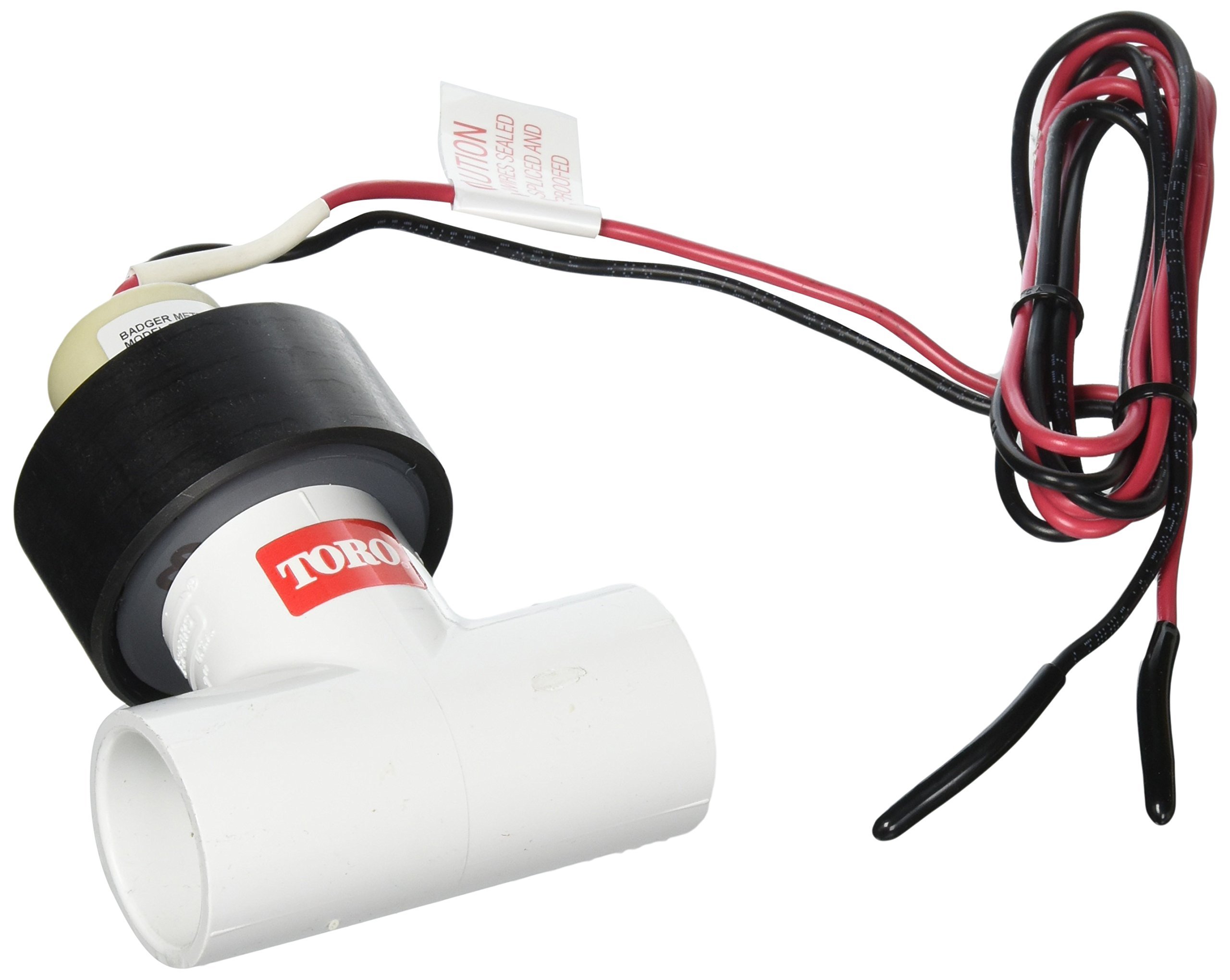 Toro Plastic Tee TFS-100 Flow Sensor, 1