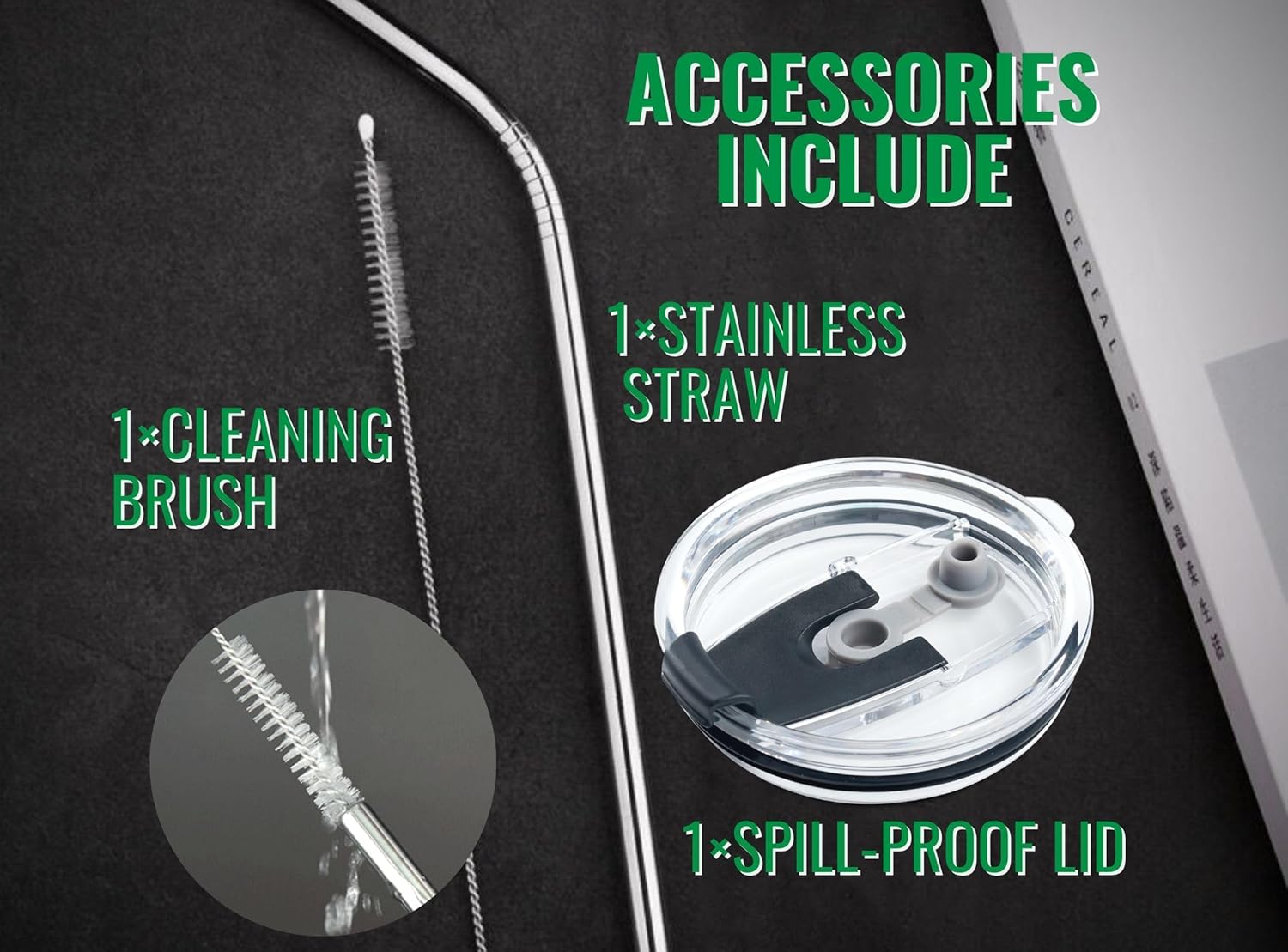 Onebttl Soccer Gifts for Coach, Soccer Travel Mugs Cups for Football Lovers Men, 20oz Tumbler for Men, Black (I'm Not Yelling, This Is My Coach Voice) - Image 7