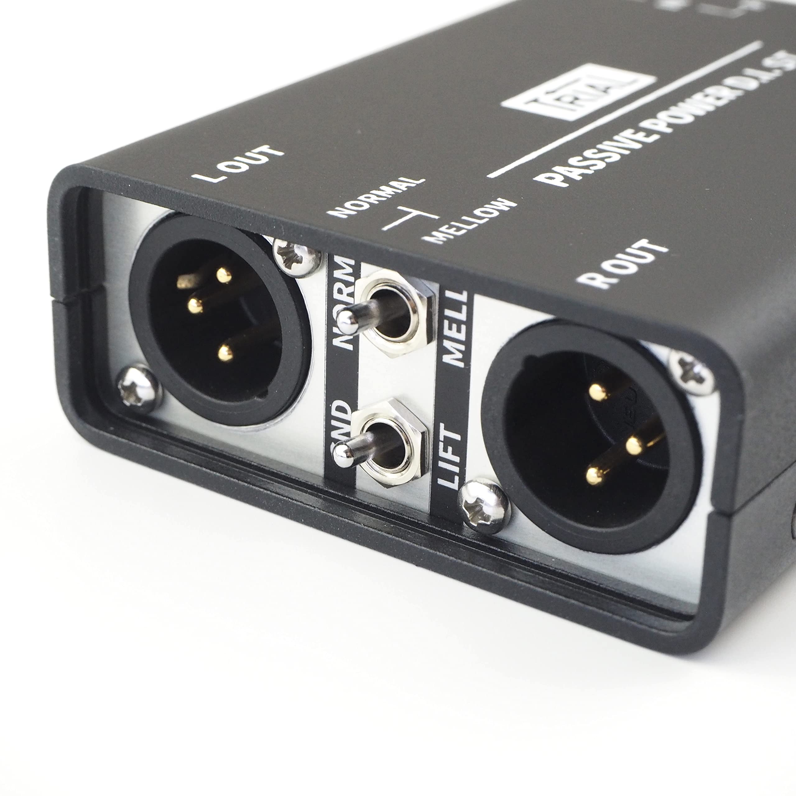 ギター Trial PASSIVE POWER D.I. Stereo TRIAL PASSIVE POWER D.I. STEREO トライアル ｜イケベ楽器店