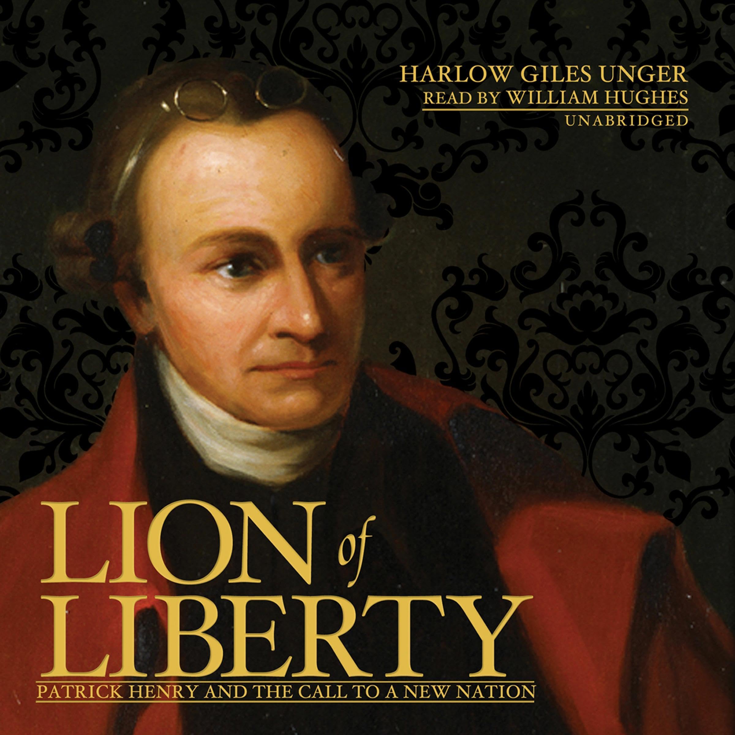 Cover art for Lion of Liberty