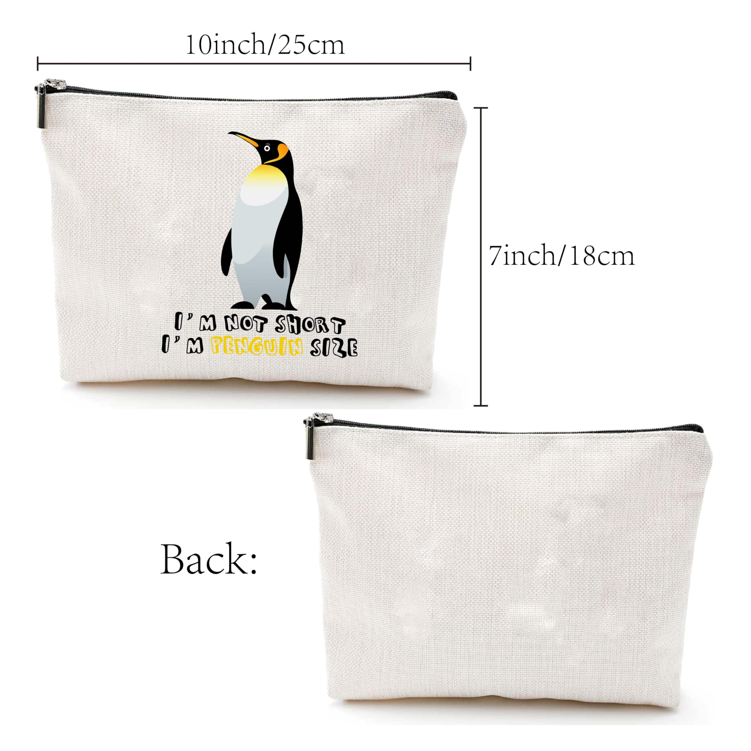 CREATCABIN Schwarze Pilz-Kosmetiktasche Aus Segeltuch – Gothic-Design Mit Reißverschluss