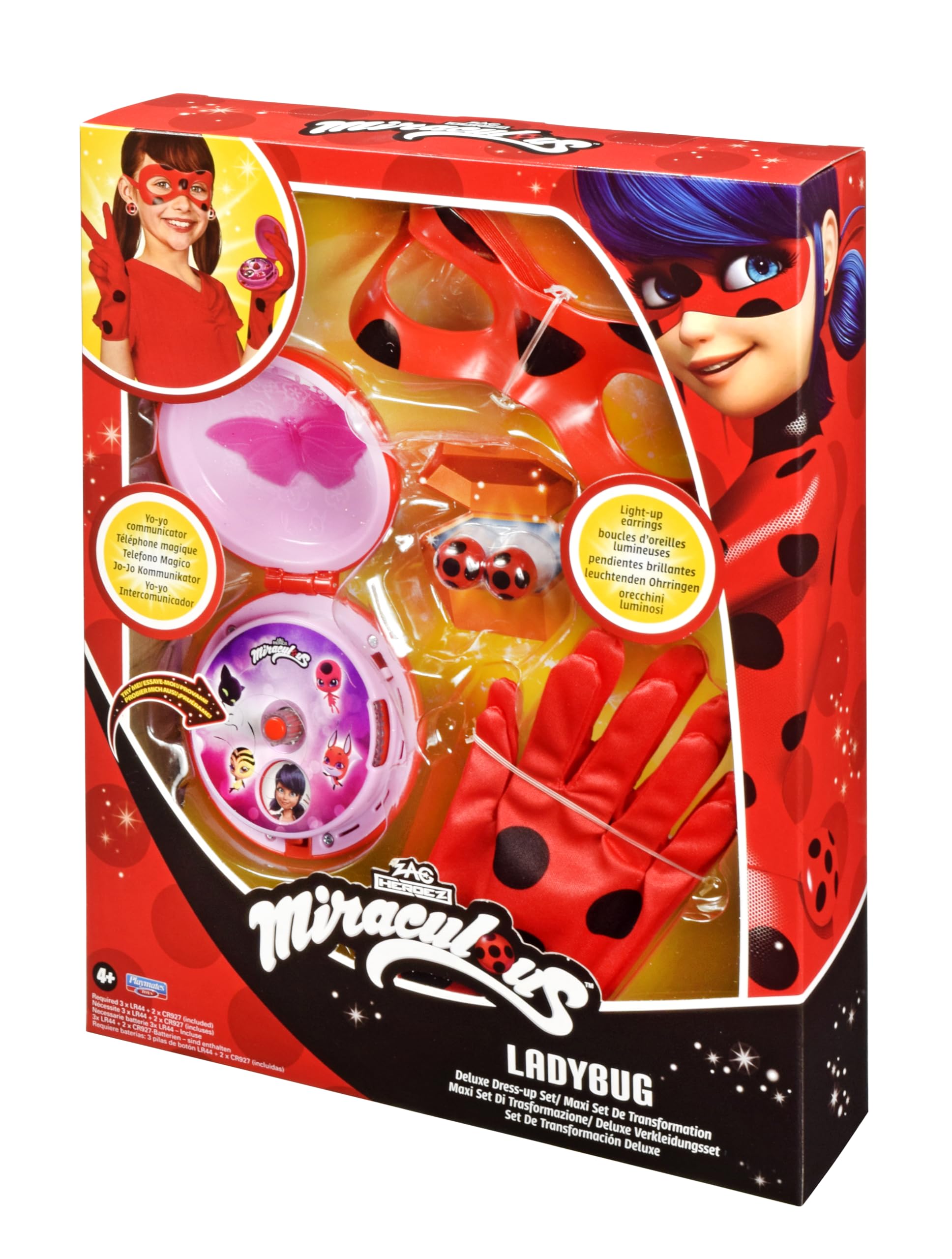Set di trasformazione Deluxe - BANDAI - Miraculous - P50619 - Ladybug