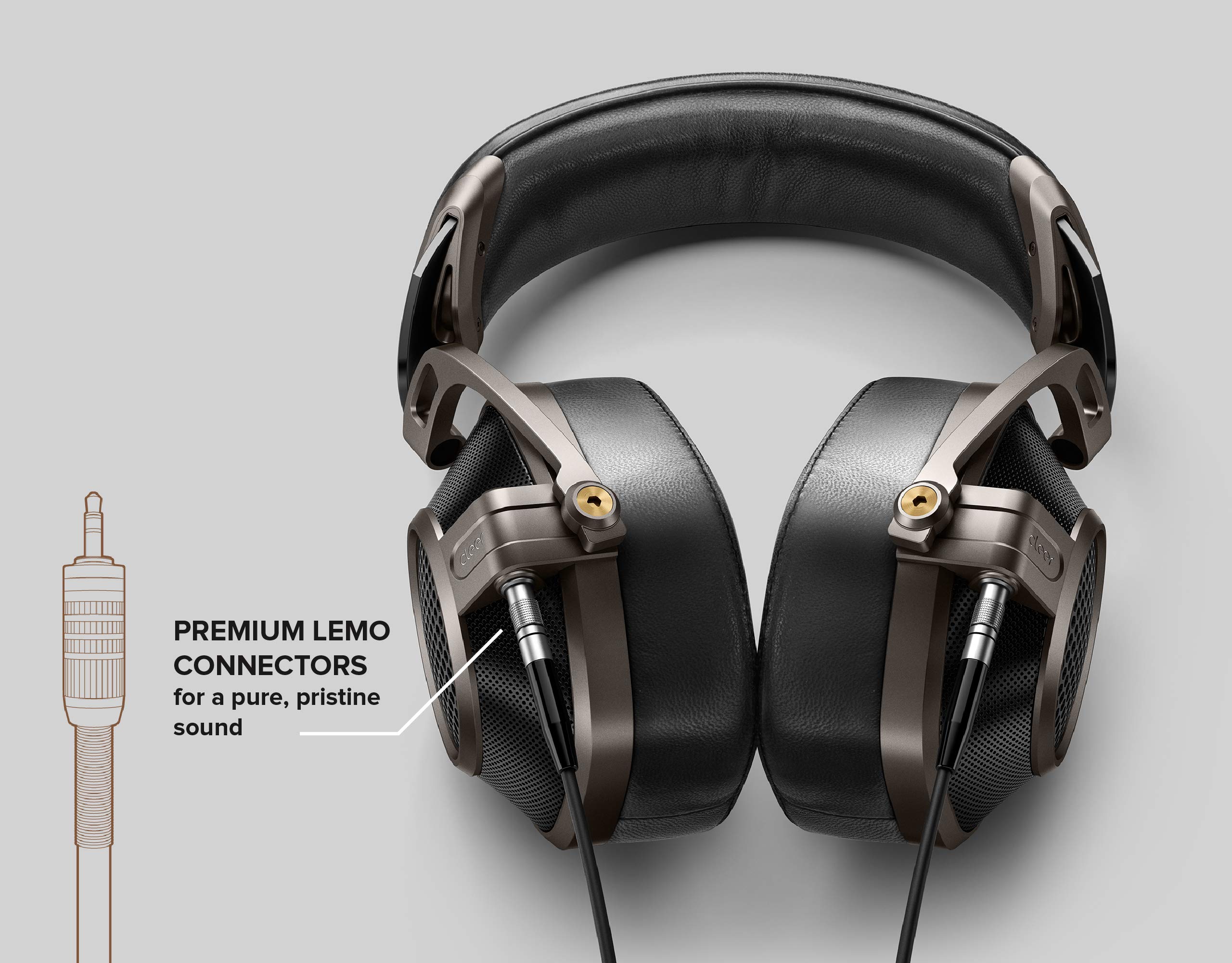 Amazon.com: Cleer Audio NEXT Wired Audiophile Headphones - High
