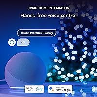 Vista 6 de Twinkly Strings 100 LED RGB, Cadena de luces LED para interiores y exteriores, Luces LED inteligentes, LEDs trazables, Compatibles con Alexa