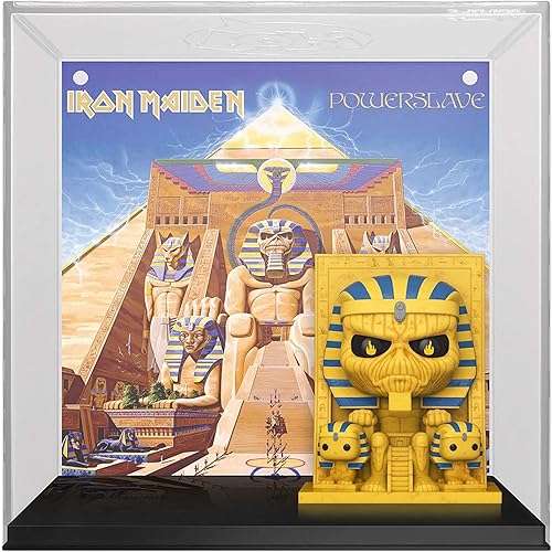 Funko Pop! Álbumes: Iron Maiden - Powerslave