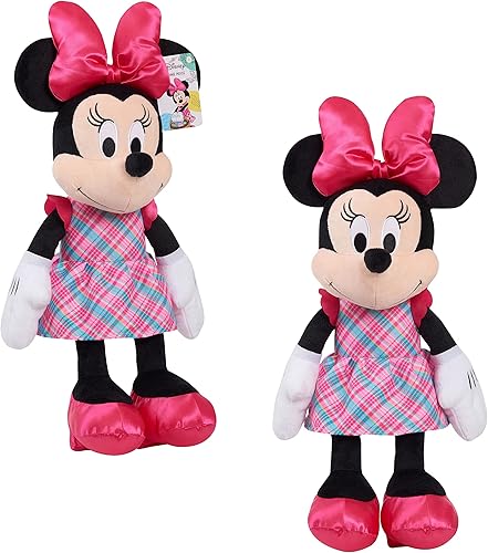 Disney Minnie Mouse Pascua grande de 19 pulgadas, animal de peluche, ratón, juguetes con licencia oficial para niños a partir de 2 años Just Play