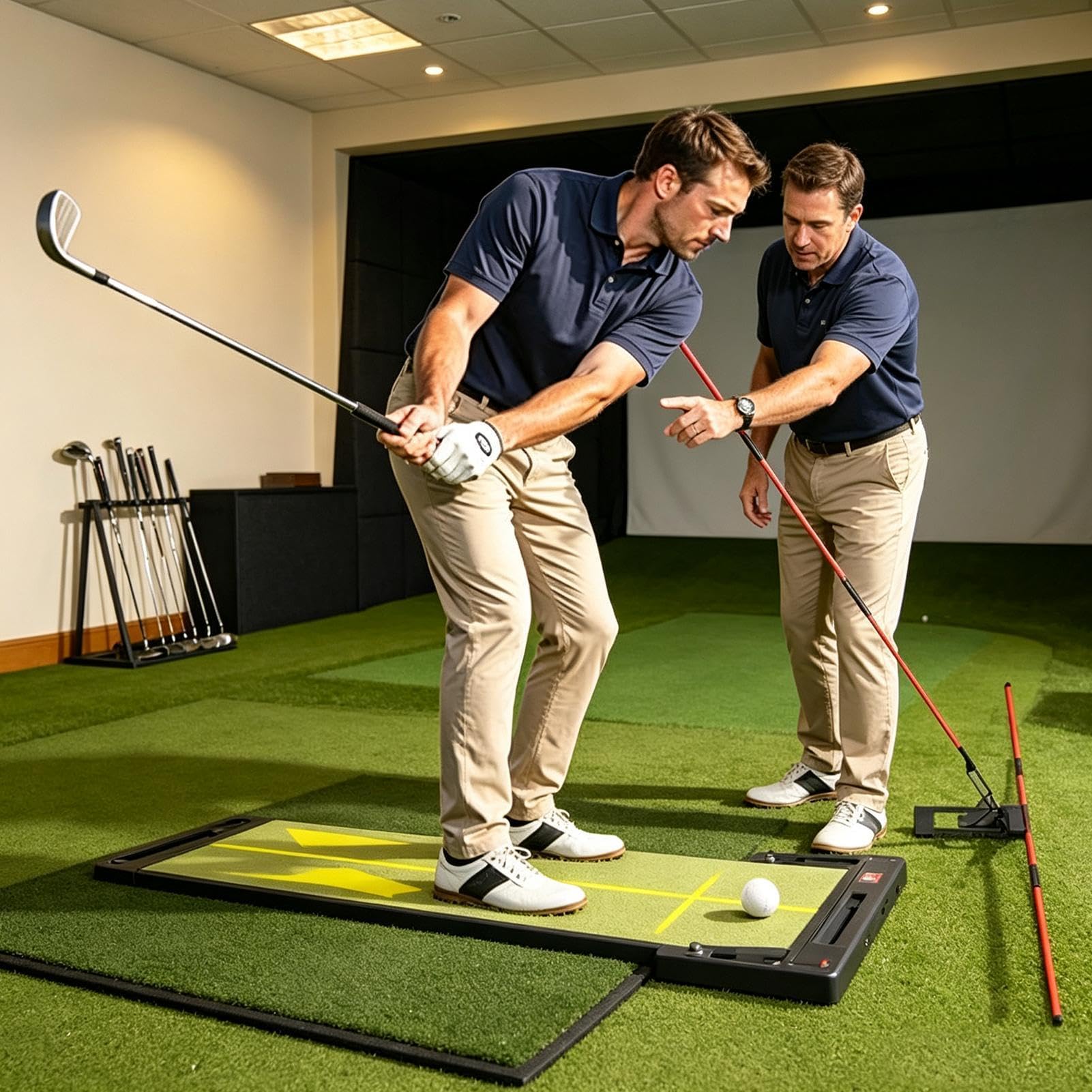 Weighted Anti-Slip Training Base: Engineered with a Weighted Non-Slip b