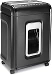 Aurora AU2260XA Anti-Jam de poids lourd 22-Sheet Coupe transversale Shredder/60 Durée minimale/ 7-Gallon Panier de retrait et roulettes