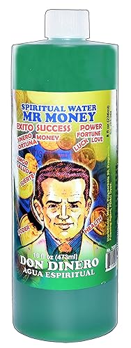 1 BOTELLA MR. MONEY SPIRITUAL AGUA DON DINERO AGUA ESPIRITUAL 16OZ - MAGICK PAGAN