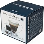 Clever grand 18 oz, conception classique originale, plastique sans BPA sécuritaire, Clever Machine à café à dripter, Machine à droper, Machine manuelle à café,