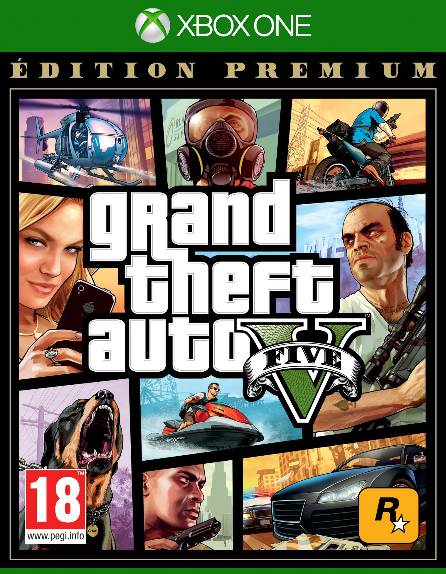 GTA V - Edition Premium - Xbox One - 1