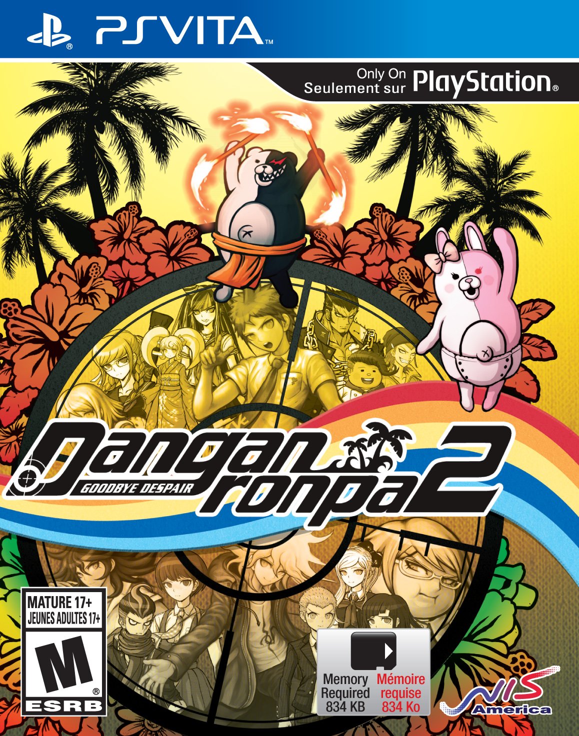Danganronpa 2 Goodbye Despair (輸入版:北米) - PSVita