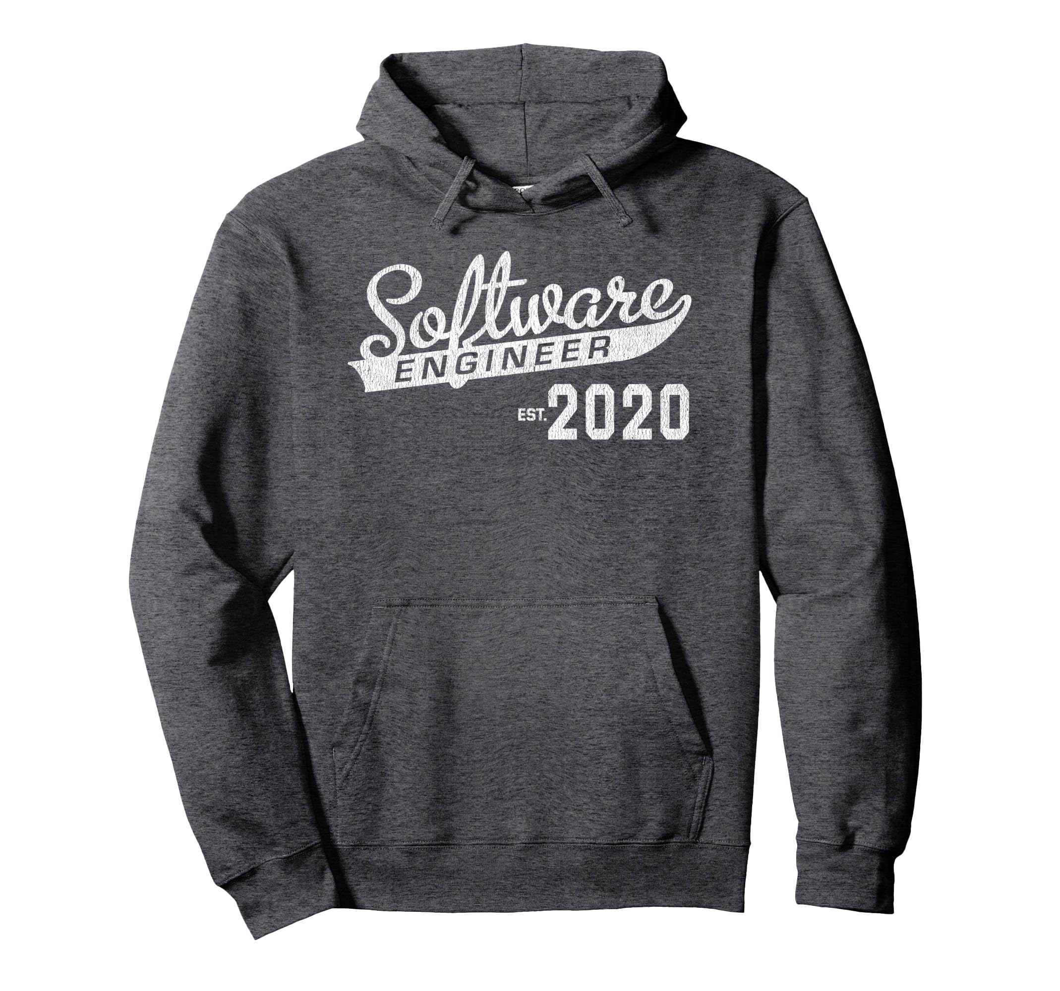 Software Engineer 2020 Graduation Engineering Gift Pullover Hoodie
