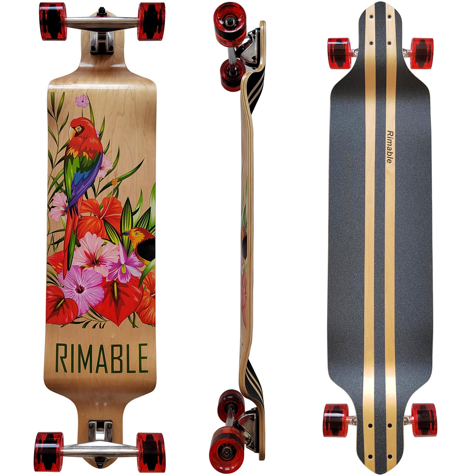 41 Inch Drop Deck Complete Longboard