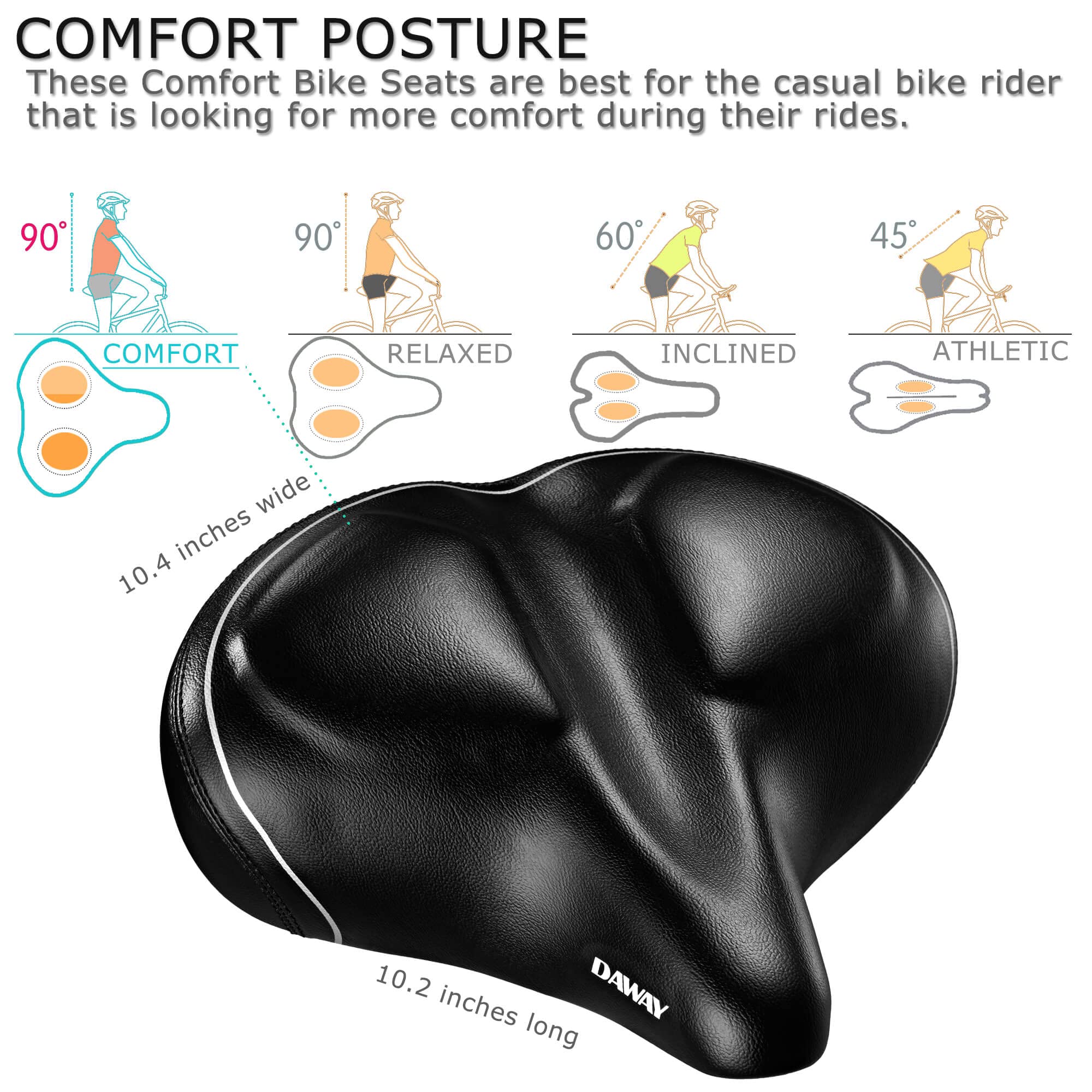 daway bike seats