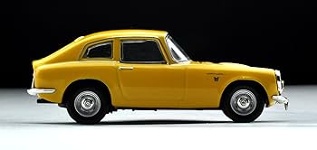 Takara Tomy - トミカリミテッドヴィンテージ   ホンダS800クーペ イエロー＆S600 LV-126e ホンダ S800 クーペ（黄） | 製品をさがす | tomica